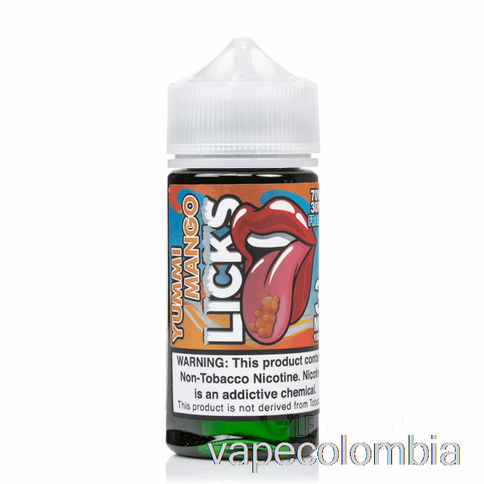 Vape Recargable Frozty Yummi Mango - Licks Roll Upz - 100ml 3mg